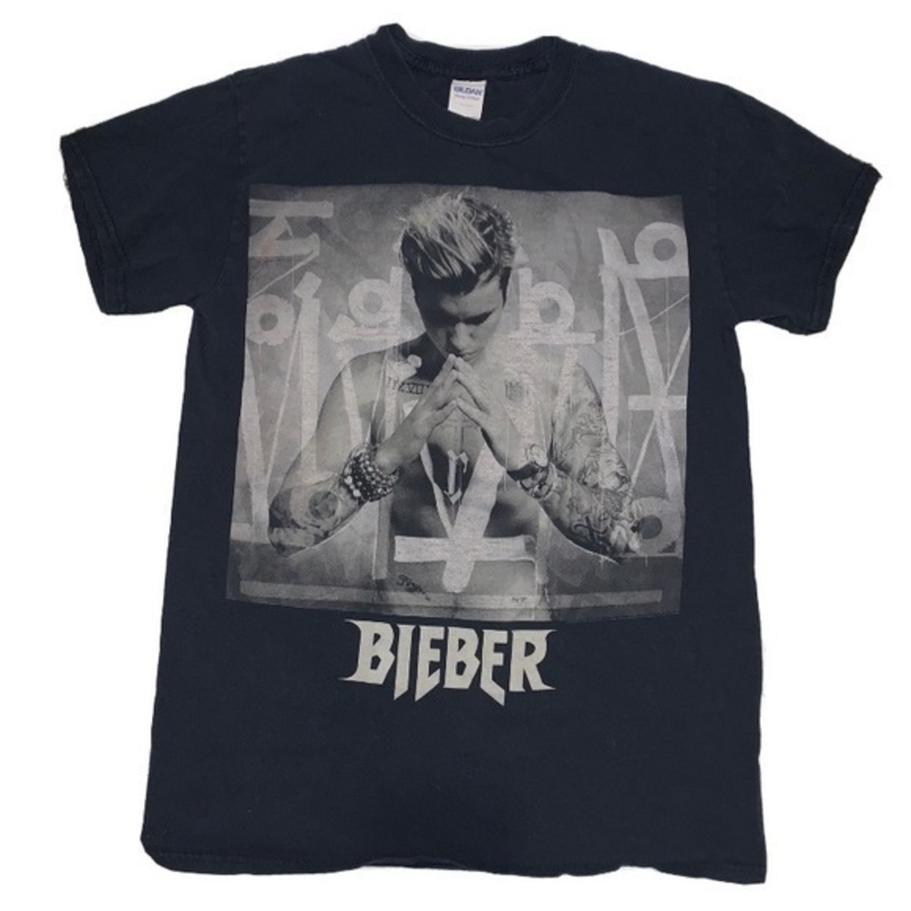 GILDAN Justin Bieber Purpose Tour T-Shirt - S